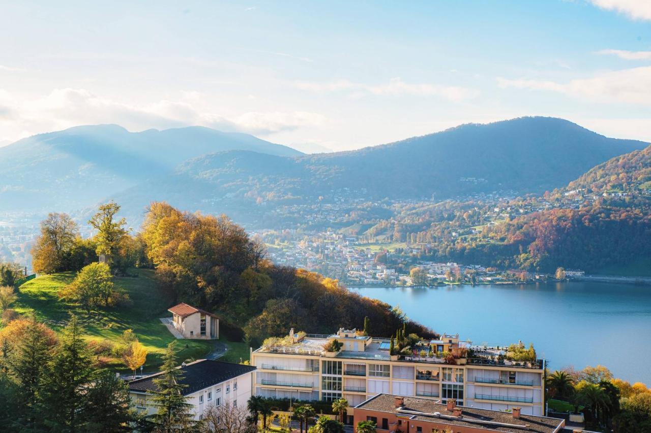 Collina D'Oro By Quokka 360 - Relax In The Ticino Hills Leilighet Lugano Eksteriør bilde